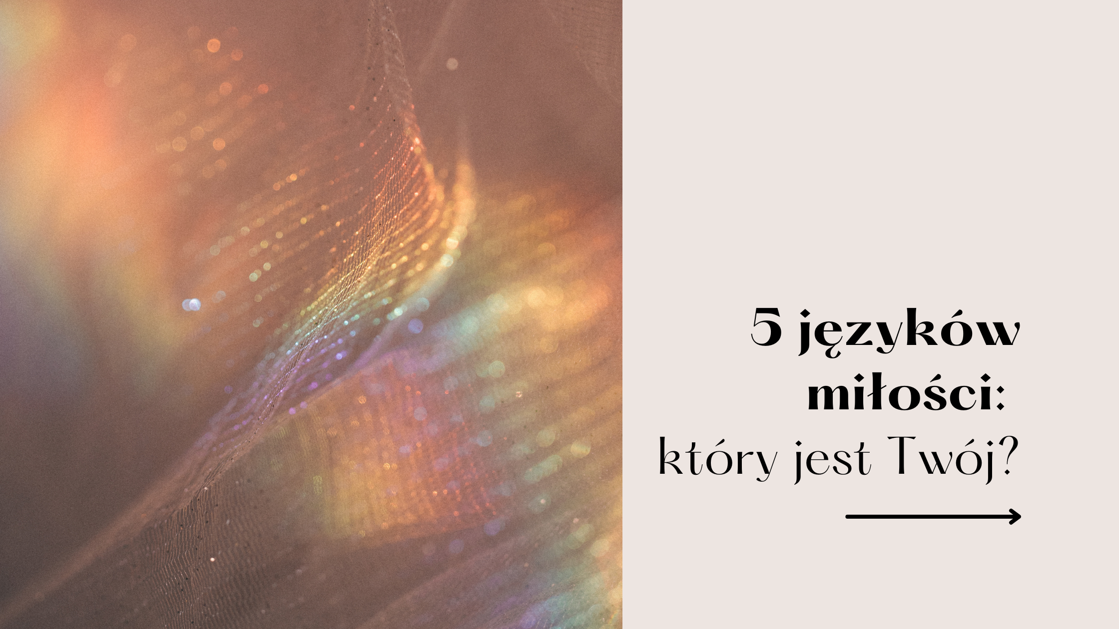 5 języków miłości