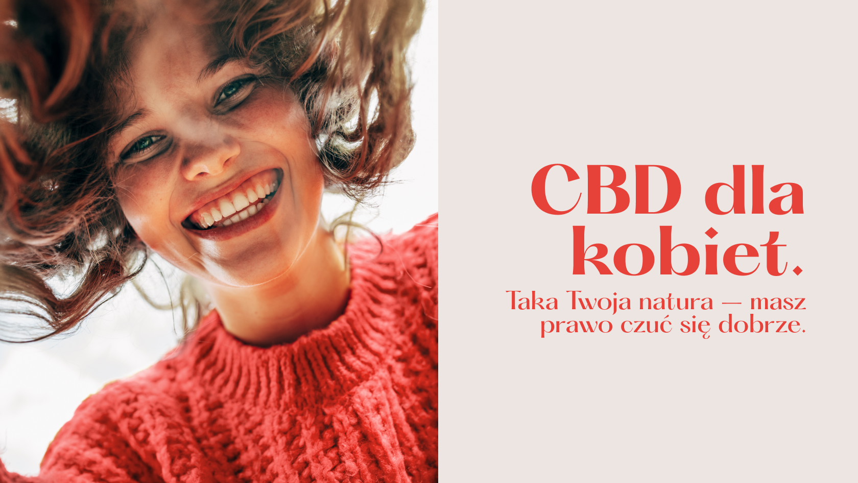 CBD dla kobiet. Taka Twoja natura – masz prawo czuć się dobrze