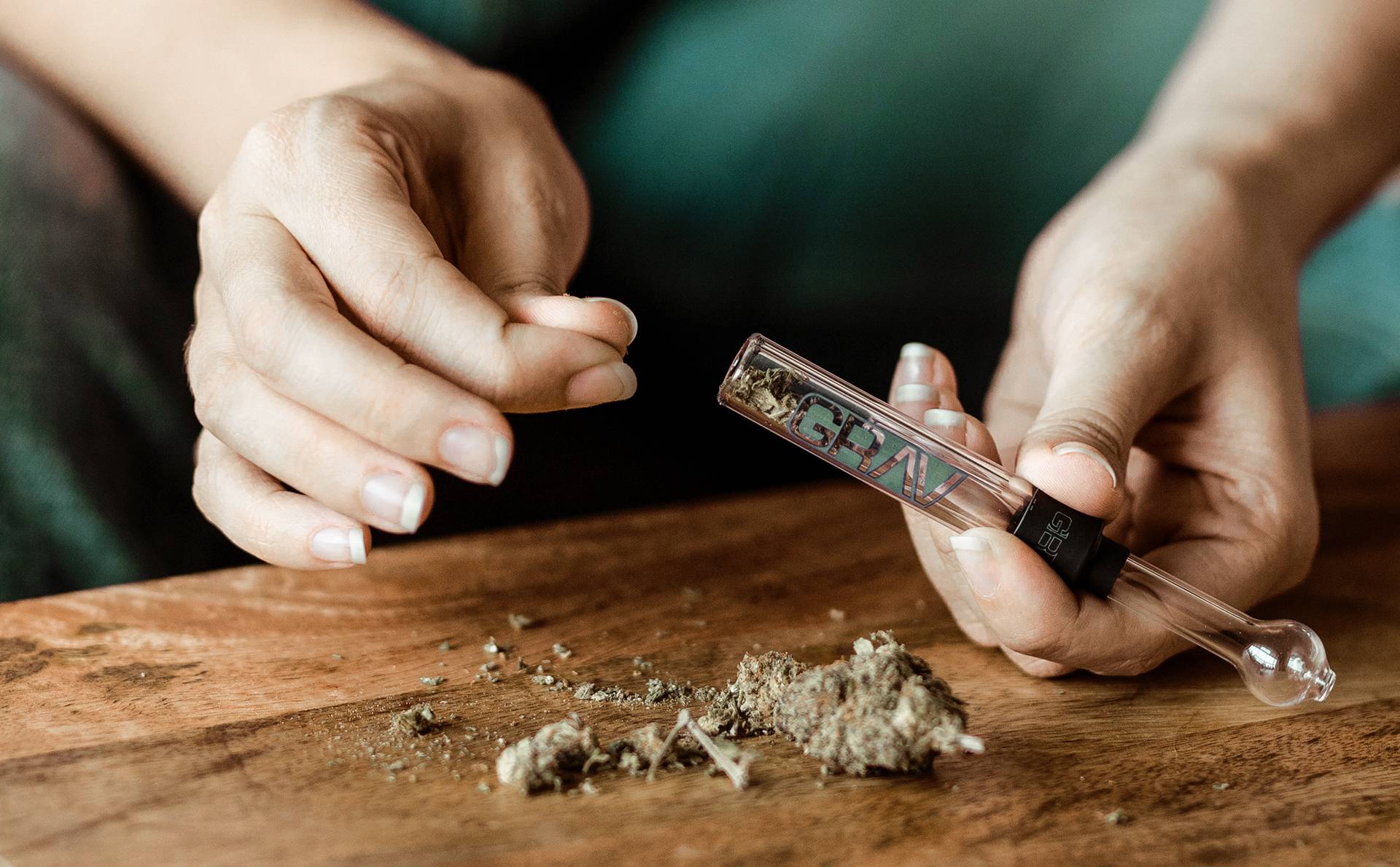 Medyczna marihuana – sposoby podania