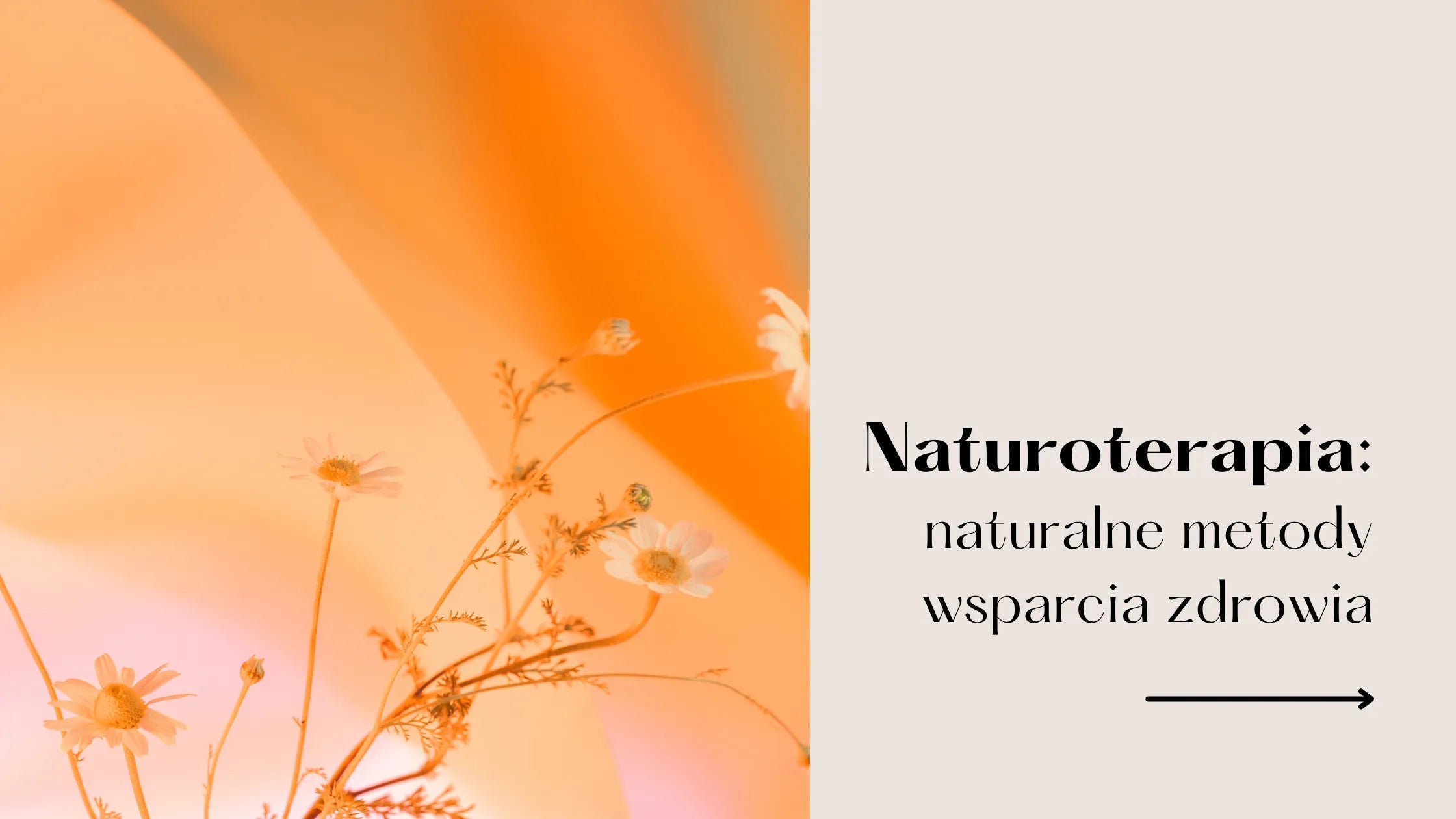 Naturoterapia: naturalne metody wsparcia zdrowia