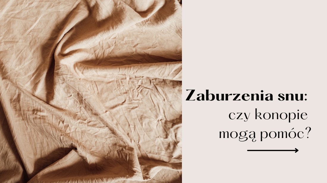 Zaburzenia snu: czy konopie mogą pomóc?