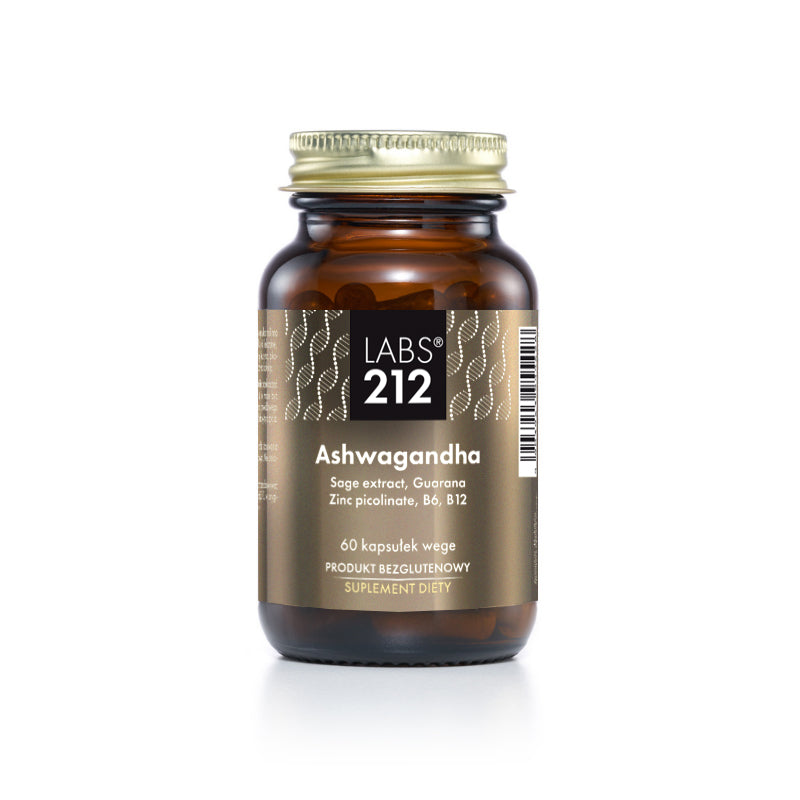 Ashwagandha 60 kaps.