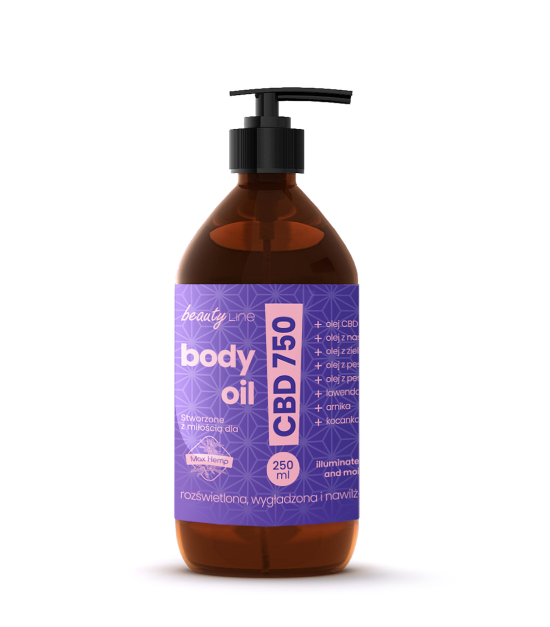 Olejek terapeutyczny do ciała 250ml
