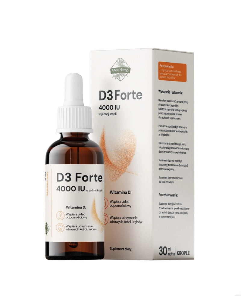 D3 FORTE 4000 IU