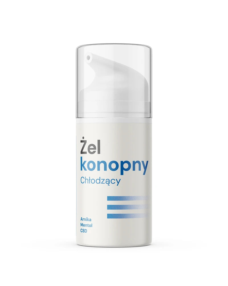 Chłodzący żel konopny z CBD 50ml