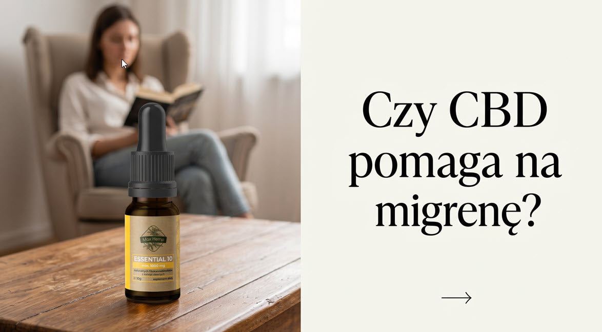 Czy CBD pomaga na migrenę?