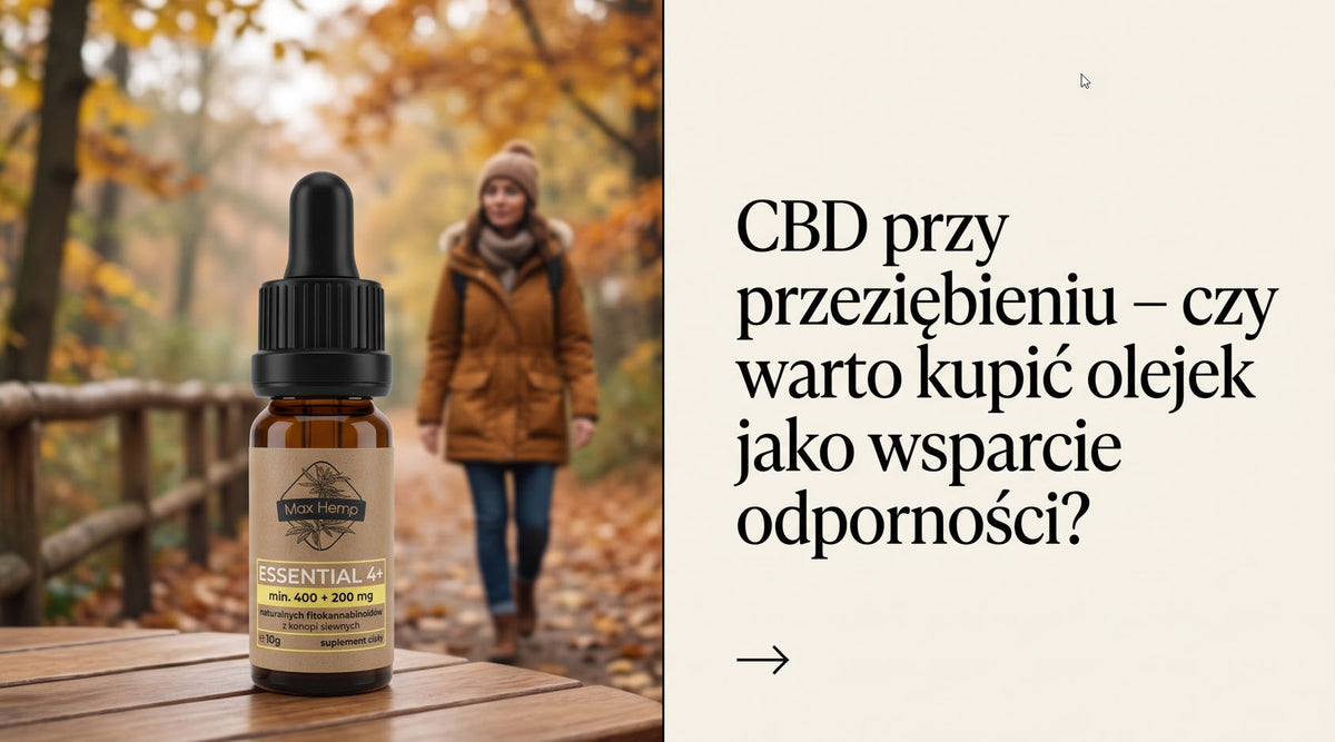 CBD przy przeziębieniu – czy warto kupić olejek jako wsparcie odporności?