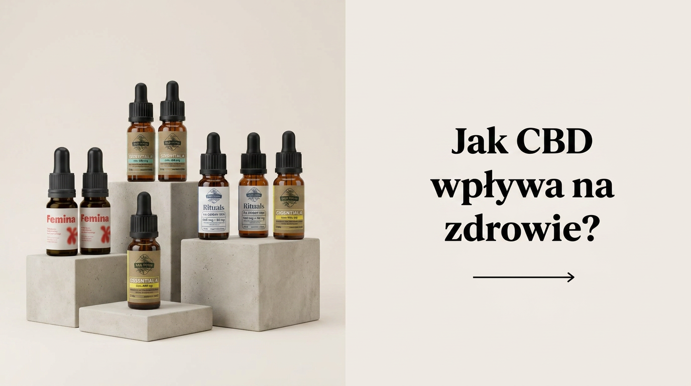 Jak CBD wpływa na zdrowie? Właściwości terapeutyczne olejku konopnego