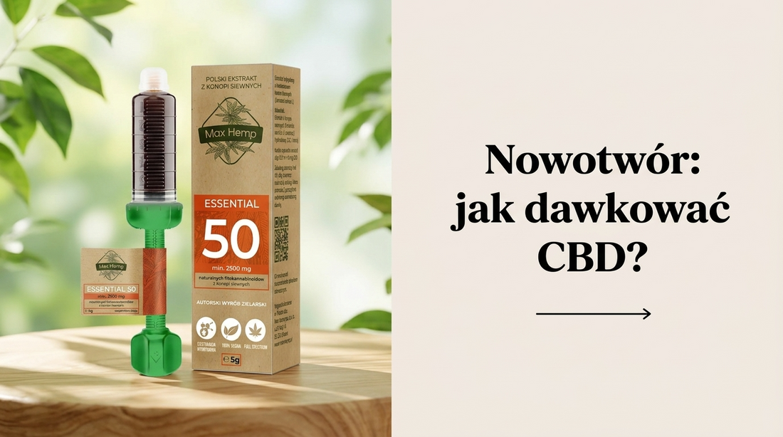 Nowotwór: jak dawkować CBD w leczeniu raka