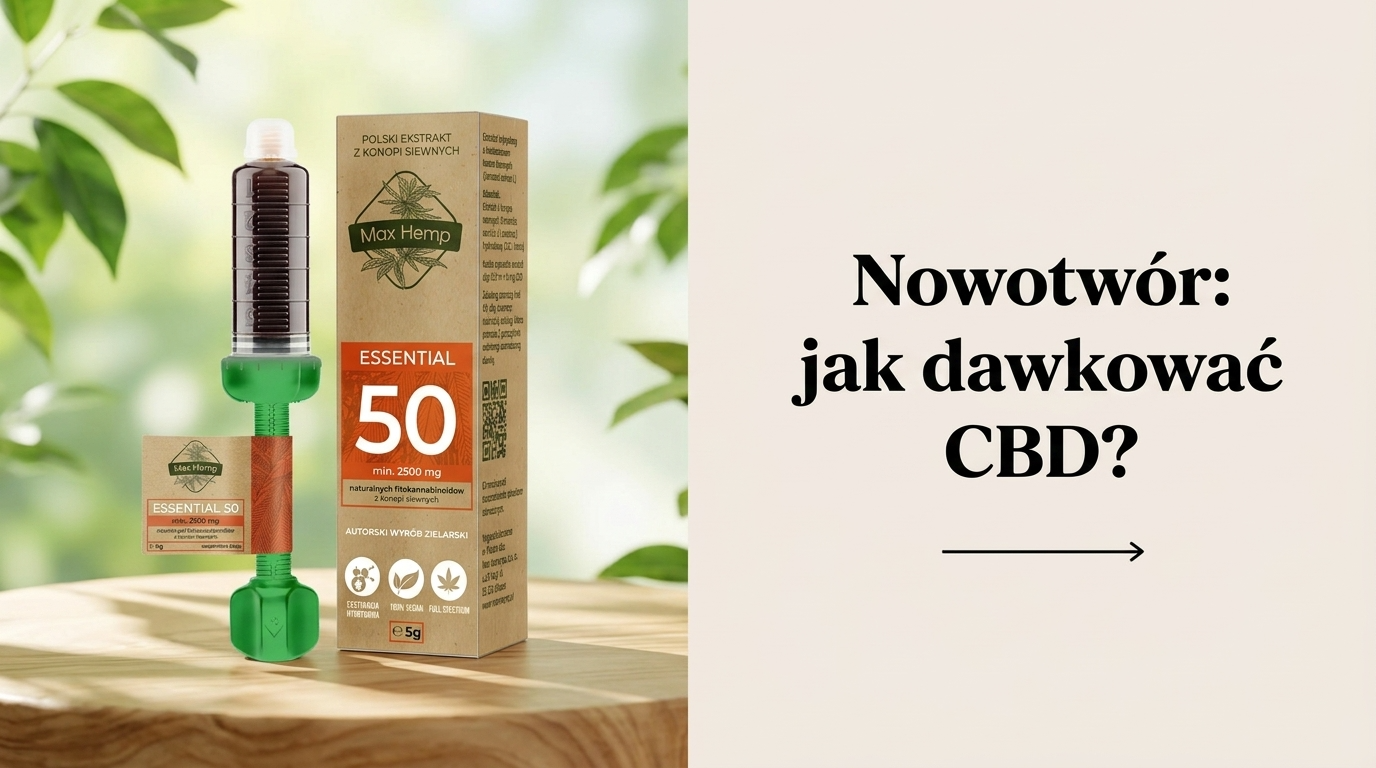Nowotwór: jak dawkować CBD w leczeniu raka