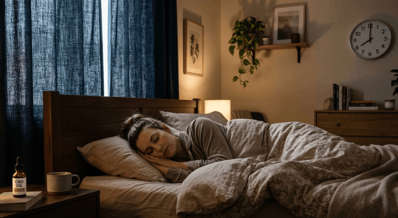 Rano czy wieczorem? Kiedy brać CBD, by uzyskać najlepsze efekty?