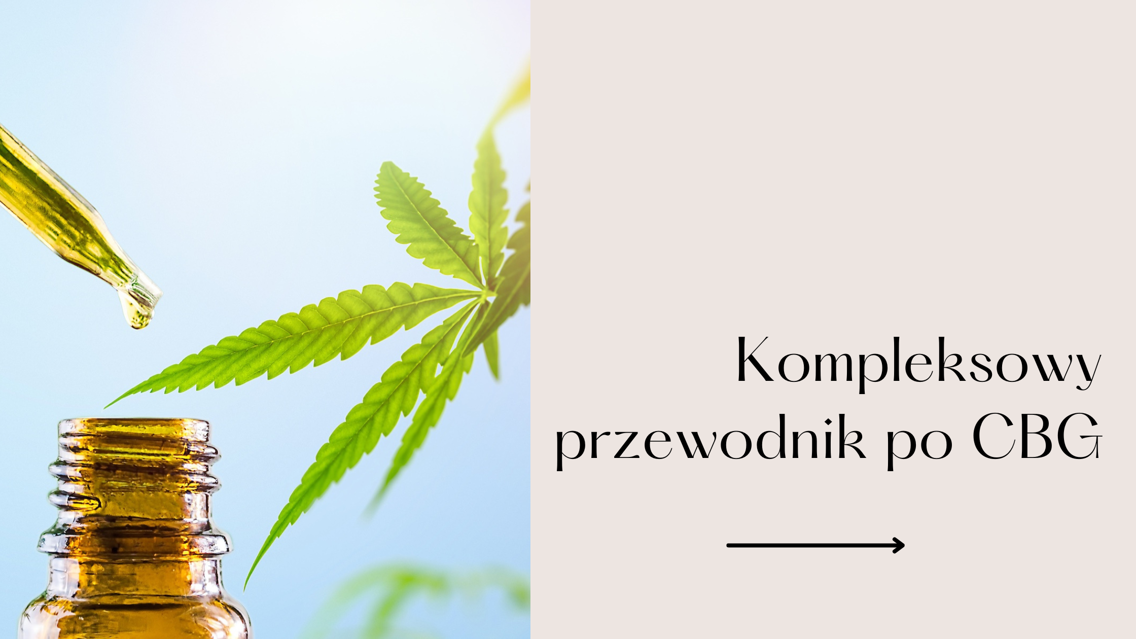 Olejek CBG