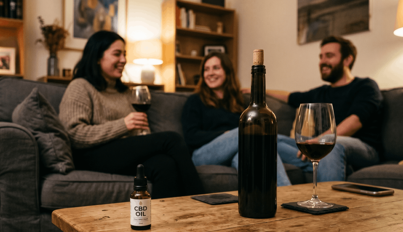 CBD a alkohol. Co warto wiedzieć?