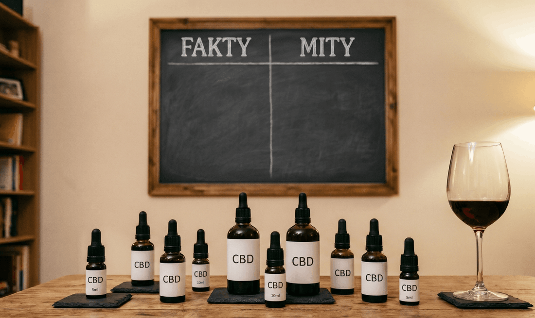 Fakty i mity o olejkach CBD - co należy wiedzieć?