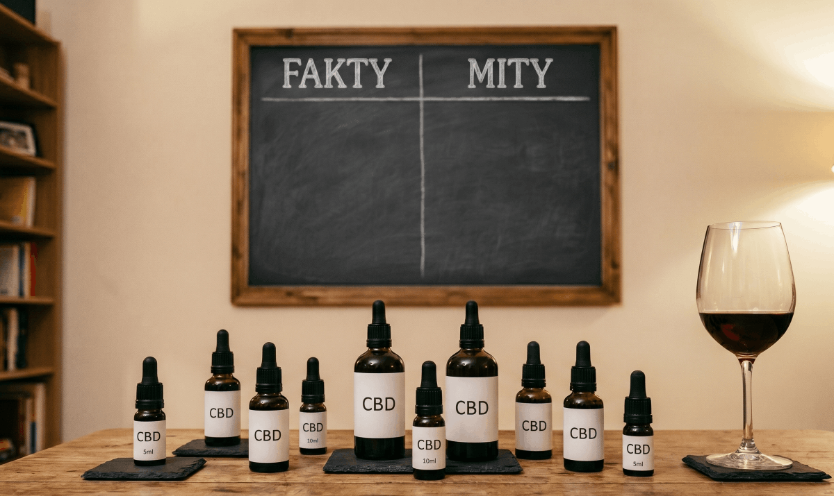 Fakty i mity o olejkach CBD - co należy wiedzieć?