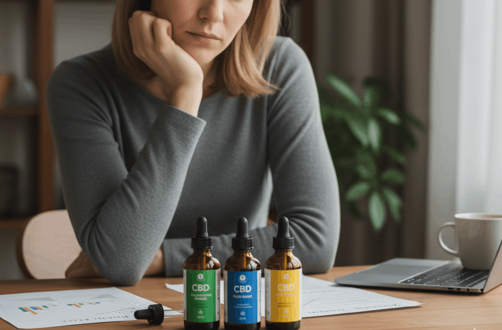 Full spectrum, broad spectrum czy izolat - jaki olejek CBD wybrać?