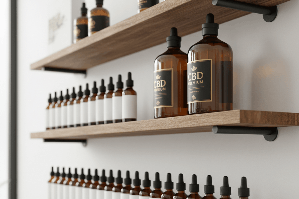 Olejki CBD premium - jakość, skład i standardy produkcji