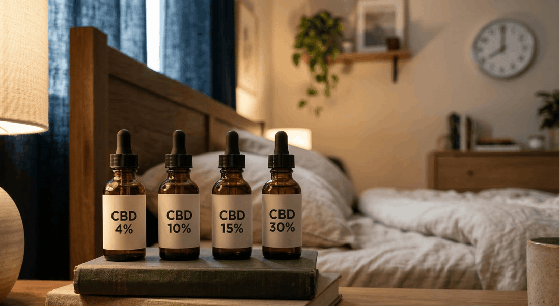 Jak dobrać stężenie olejku CBD? Praktyczne wskazówki zakupowe