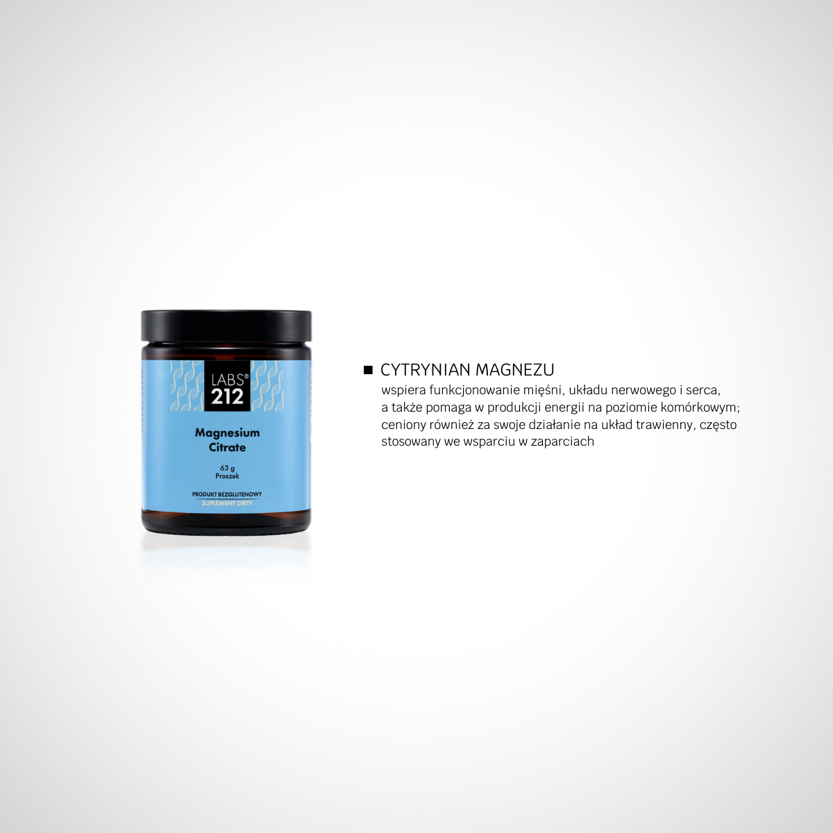 Magnesium Citrate – Labs212®