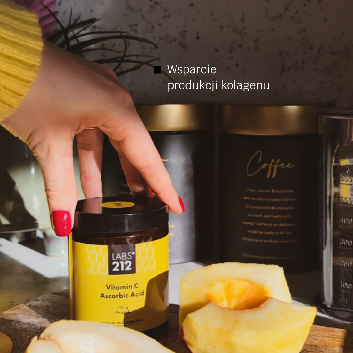 Witamina C 150 g – Labs212®
