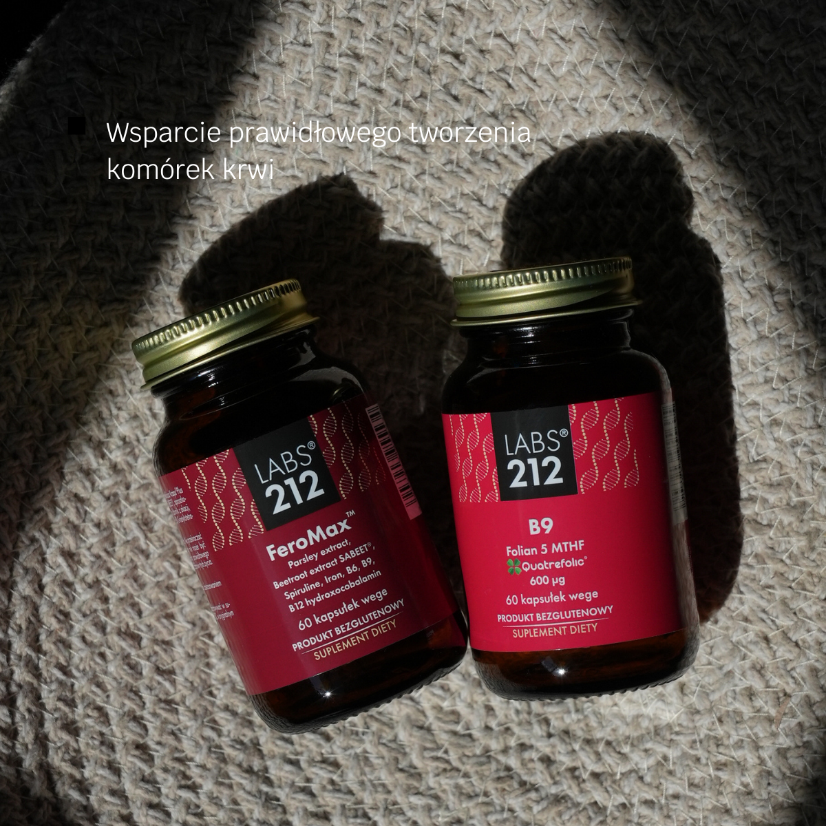 LABS212 B9 Folian 5-MTHF - jakość