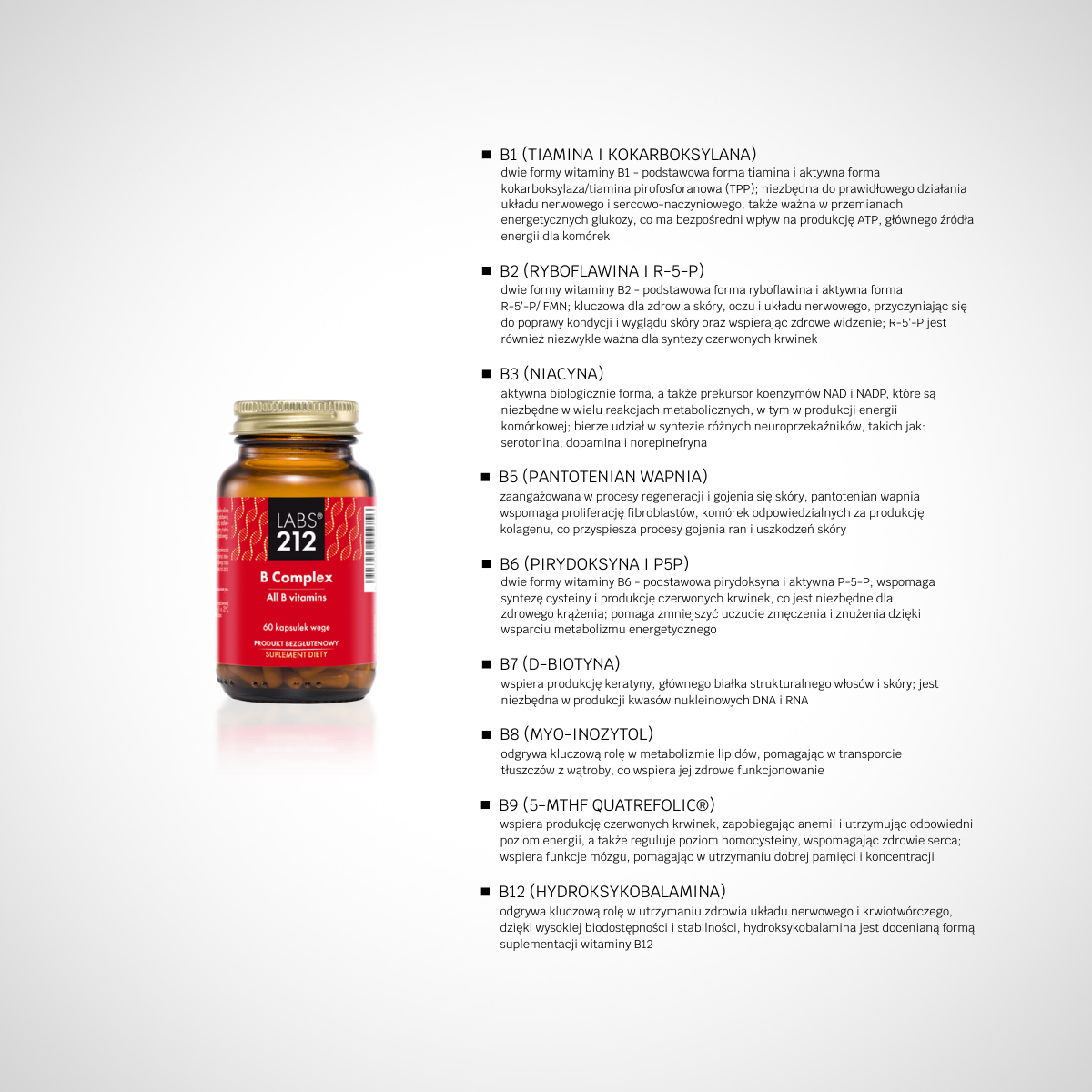 B Complex – Labs212®