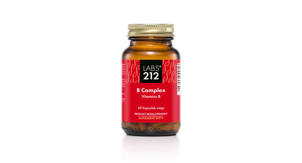 B Complex - witaminy z grupy B Labs212