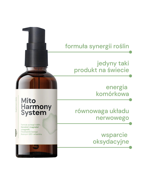 MitoHarmony System Max Hemp