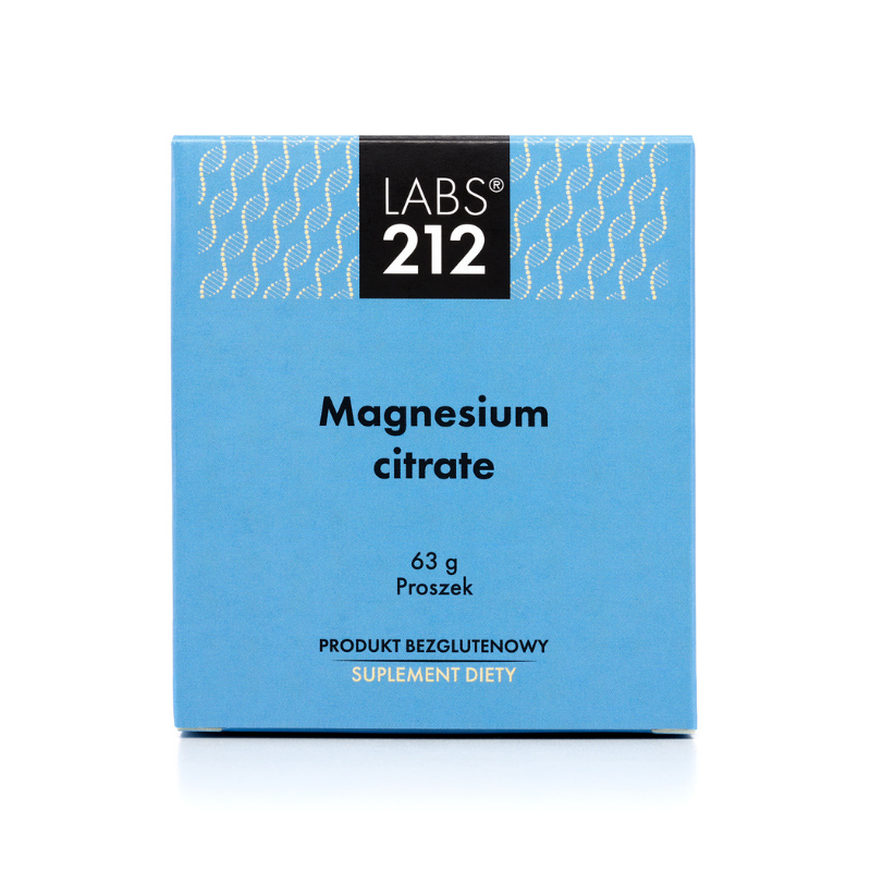 Magnesium Citrate – Labs212®