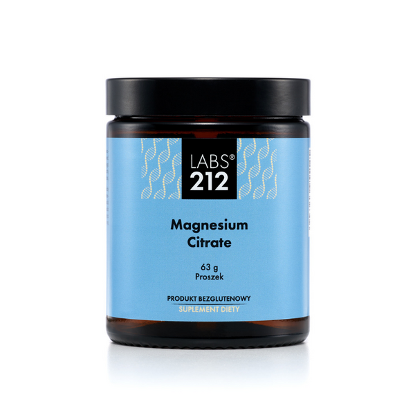 Magnesium Citrate - cytrynian magnezu Labs212