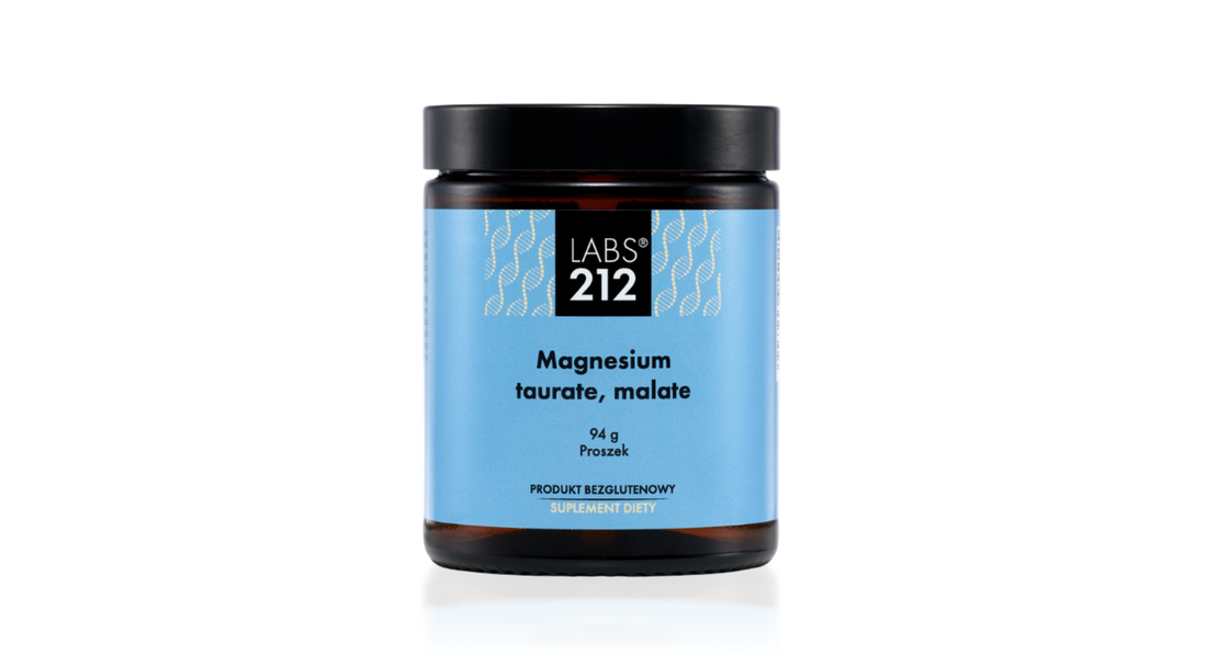 LABS212 Magnesium taurate, malate - opakowanie 94 g