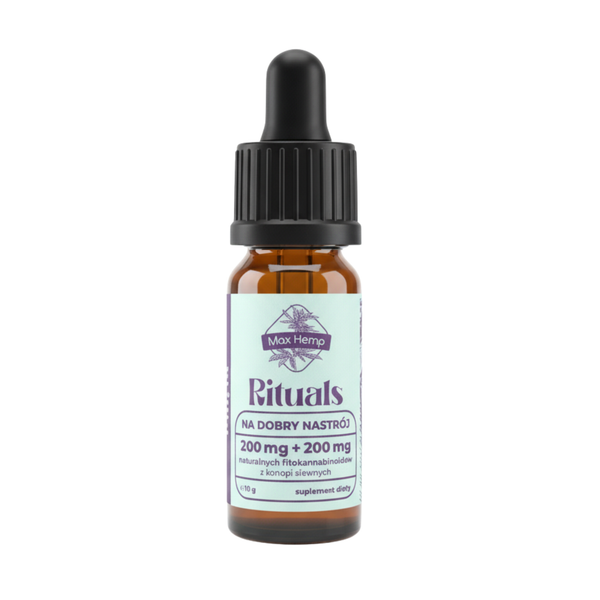 Rituals Na dobry nastrój - olejek CBD i CBG Max Hemp