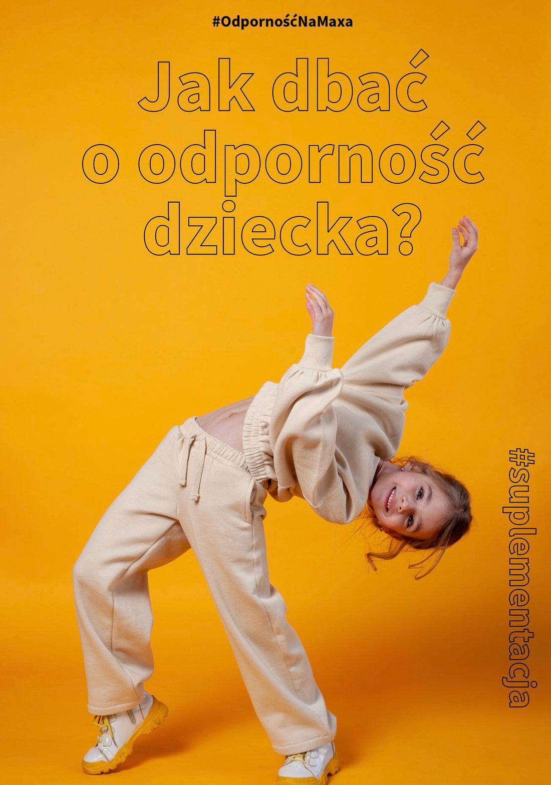 Suplementacja. Jak dbać o odporność dziecka? (e-book)