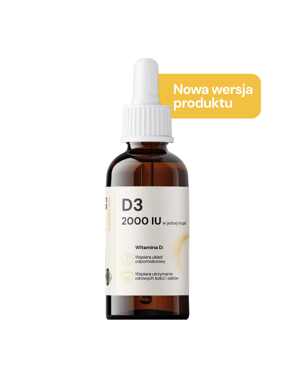 Witamina D3 2000 IU Max Hemp