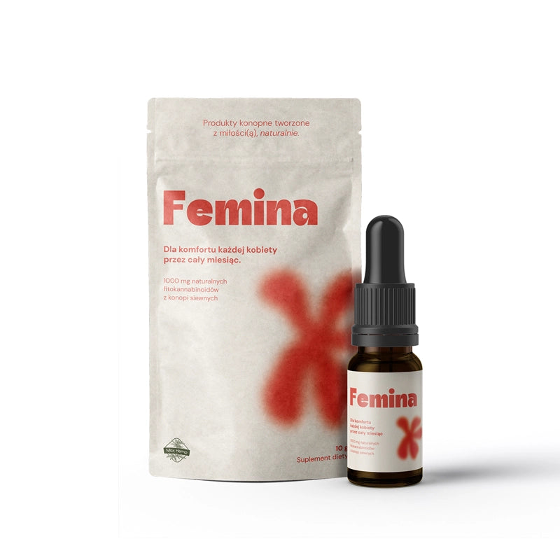 Femina: olejek dla kobiet