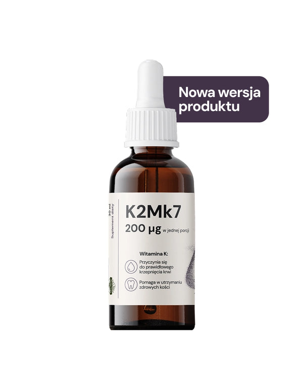 Witamina K2 MK-7 200 µg Max Hemp
