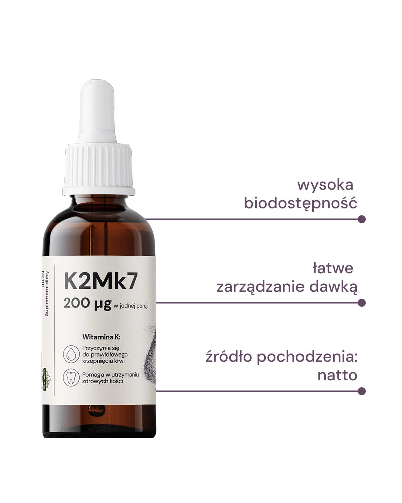 Witamina K2MK7 200µg
