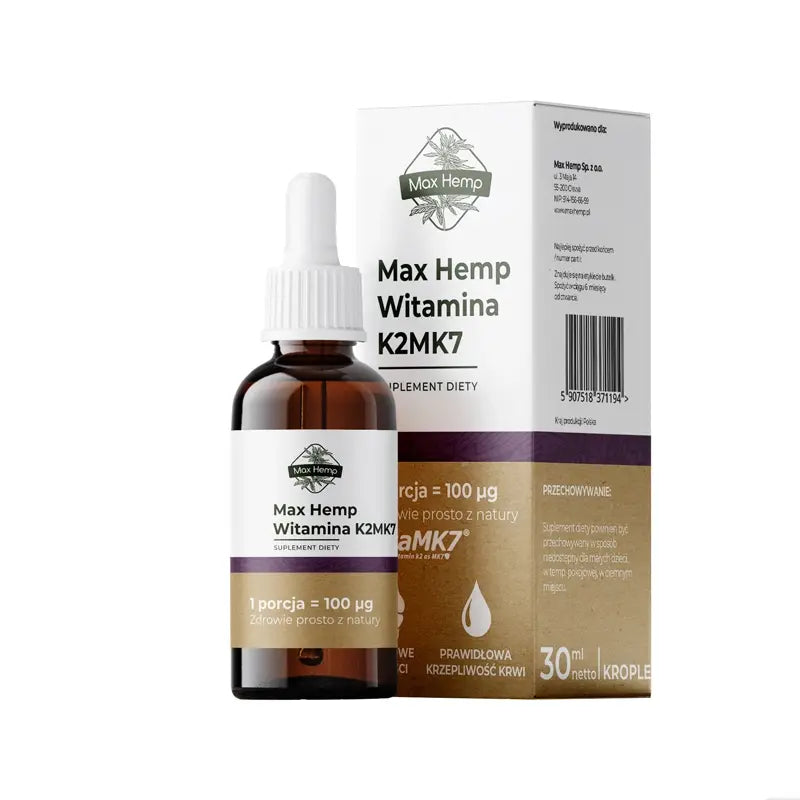 Witamina K2MK7 100µg