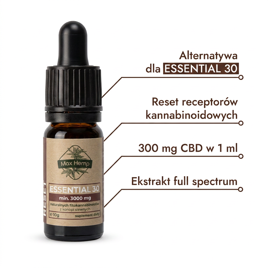 Olejek CDB RESET 30%