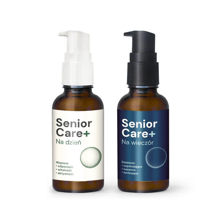 Zestaw SeniorCare+ [2×30 ml]